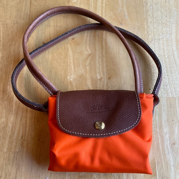 Longchamp Bags Authentic Longchamp Le Pliage Expandable Duffel Weekend Travel Tote Bag